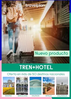 Catálogo Travelplan en Hernán Cortés | Oferta en más de 50 destinos nacionales | 2026-05-06T00:00:00.000Z - 2026-08-31T00:00:00.000Z