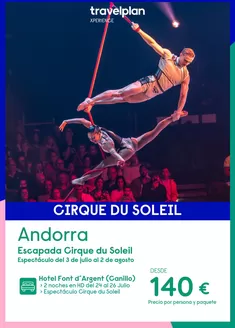 Catálogo Travelplan en Hernán Cortés | Travelplan Andorra | 2026-05-06T00:00:00.000Z - 2026-08-02T00:00:00.000Z