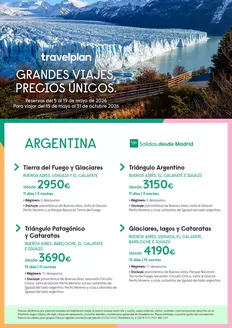 Catálogo Travelplan en Hernán Cortés | Travelplan Argentina | 2026-05-06T00:00:00.000Z - 2026-05-19T00:00:00.000Z