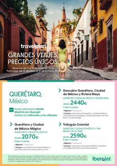 Catálogo Travelplan en Hernán Cortés | Travelplan Querétaro, México | 2026-05-06T00:00:00.000Z - 2026-05-19T00:00:00.000Z