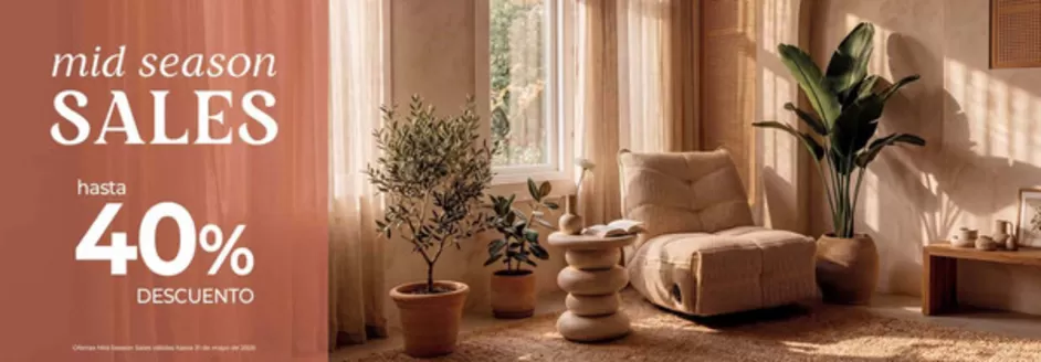 Catálogo Muebles Rey | Mid Season Sales | 2026-05-06T00:00:00.000Z - 2026-05-31T00:00:00.000Z