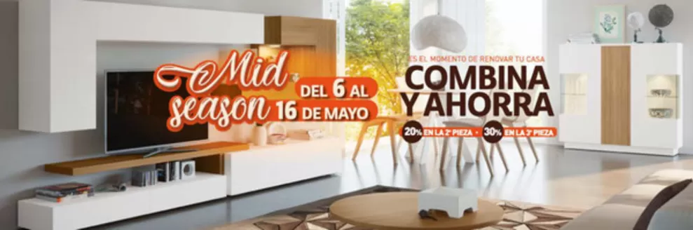 Catálogo Muebles La Factoría | Mid Season  | 2026-05-06T00:00:00.000Z - 2026-05-16T00:00:00.000Z