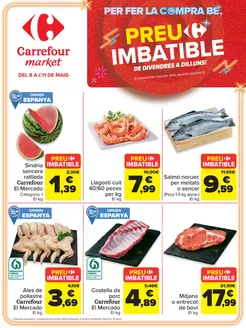 Catálogo Carrefour Market en La Fresneda | Preu imbatible | 2026-05-08T00:00:00.000Z - 2026-05-11T00:00:00.000Z