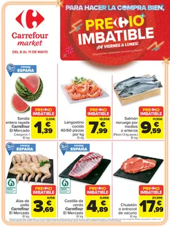 Catálogo Carrefour Market en La Fresneda | PRECIO IMBATIBLE | 2026-05-08T00:00:00.000Z - 2026-05-11T00:00:00.000Z