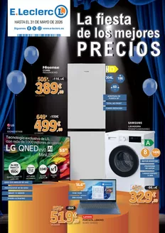 Catálogo E.Leclerc | ELECTRO MAYO 2026 | 2026-05-11T00:00:00.000Z - 2026-05-31T00:00:00.000Z