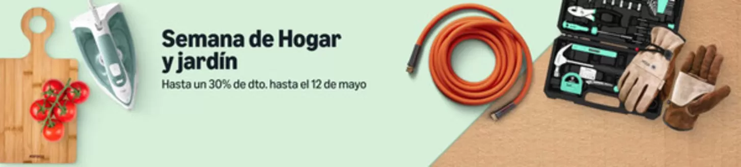 Catálogo Amazon | Semana de Hogar y jardín | 2026-05-06T00:00:00.000Z - 2026-05-12T00:00:00.000Z