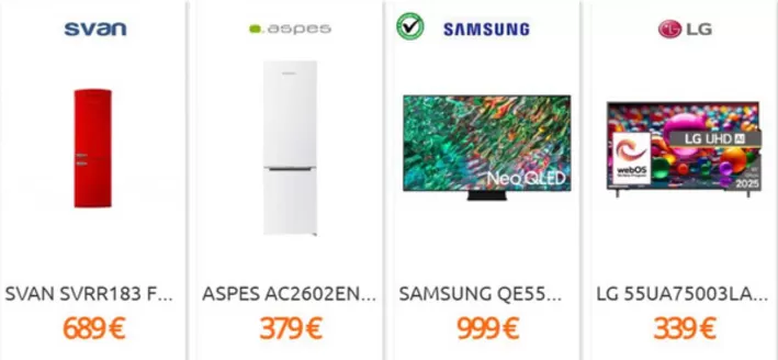 Catálogo Eureka Electrodomésticos | Grandes Ofertas Esta Semana | 2026-05-06T00:00:00.000Z - 2026-05-11T00:00:00.000Z