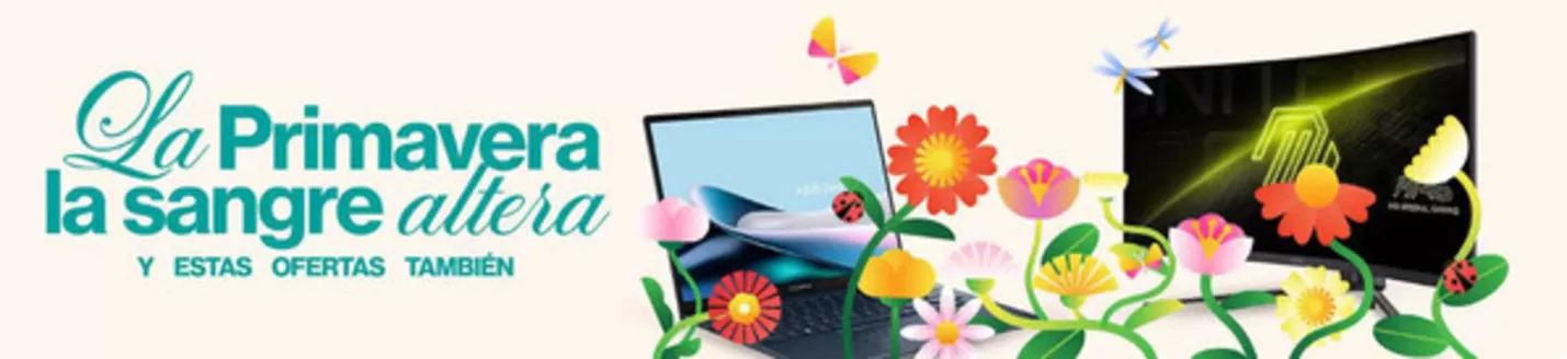 Catálogo App Informática | Ofertas de primavera en informática | 2026-05-06T00:00:00.000Z - 2026-06-30T00:00:00.000Z