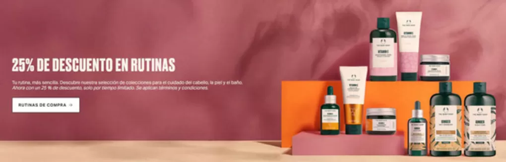 Catálogo The Body Shop en Mérida | 25% de descuento  | 2026-05-06T00:00:00.000Z - 2026-05-19T00:00:00.000Z