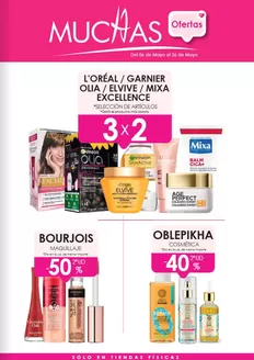 Catálogo Muchas Perfumerías en Mérida | Del 06 de Mayo al 26 de Mayo | 2026-05-06T00:00:00.000Z - 2026-05-26T00:00:00.000Z