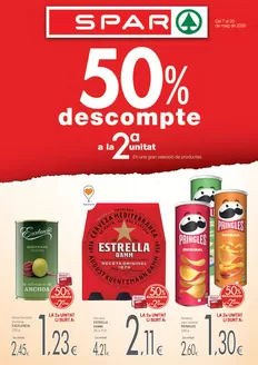 Catálogo Valvi Supermercats | 50% Descompte A La 2a Unitat | 2026-05-07T00:00:00.000Z - 2026-05-20T00:00:00.000Z