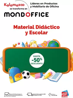 Catálogo Staples Kalamazoo | Material Didáctico y Escolar | 2026-05-07T00:00:00.000Z - 2026-09-30T00:00:00.000Z