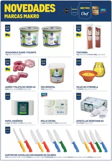 Catálogo Makro | Novedades de Marcas Makro del mes Península | 2026-05-07T00:00:00.000Z - 2026-05-31T00:00:00.000Z