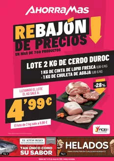 Catálogo Ahorramas | Rebajón De Precios | 2026-05-07T00:00:00.000Z - 2026-05-13T00:00:00.000Z