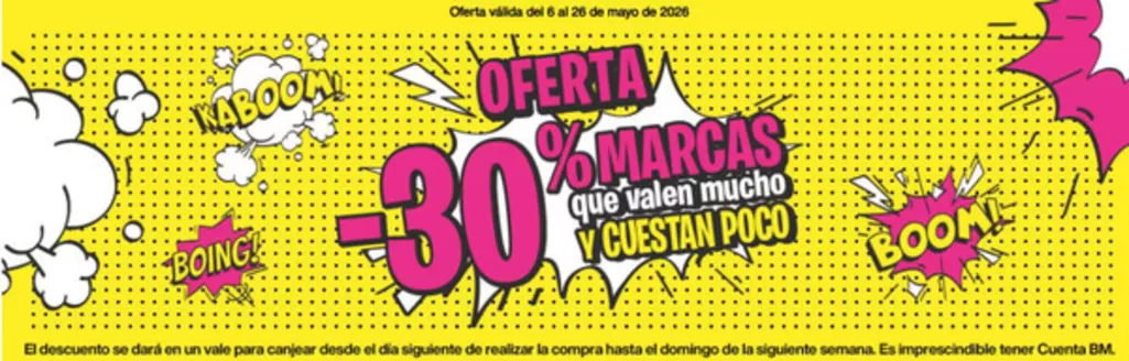 Catálogo BM Supermercados | Oferta válida del 6 al 26 de mayo de 2026 | 2026-05-07T00:00:00.000Z - 2026-05-26T00:00:00.000Z