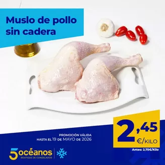 Catálogo 5 Océanos | ¡Hola mayo, hola nuevas ofertas!  | 2026-05-07T00:00:00.000Z - 2026-05-19T00:00:00.000Z