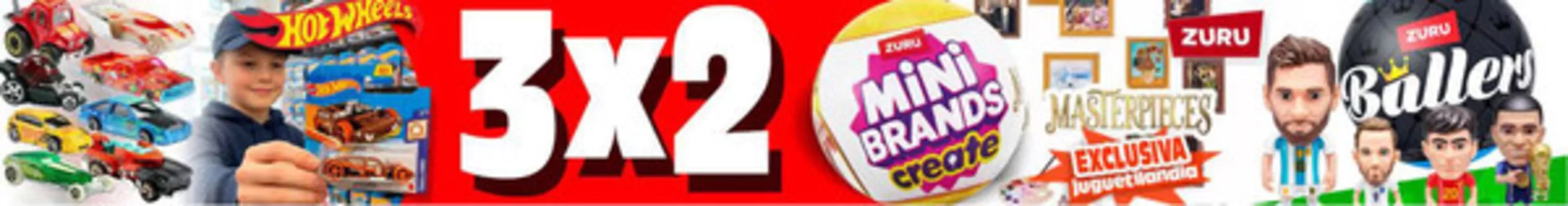 Catálogo Juguetilandia en Irurtzun | 3x2 | 2026-05-07T00:00:00.000Z - 2026-05-31T00:00:00.000Z