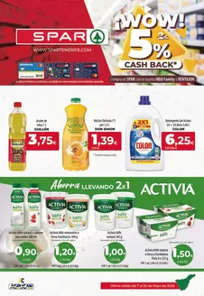 Catálogo Spar Tenerife en Mont-roig del Camp | Oferta válida del 7 al 20 de Mayo de 2026 | 2026-05-08T00:00:00.000Z - 2026-05-20T00:00:00.000Z