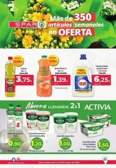 Catálogo Spar La Palma | Oferta válida del 7 al 20 de Mayo de 2026 | 2026-05-08T00:00:00.000Z - 2026-05-20T00:00:00.000Z