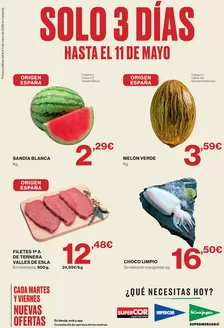 Catálogo El Corte Inglés en Siete Puertas | Solo 3 Días | 2026-05-08T00:00:00.000Z - 2026-05-11T00:00:00.000Z