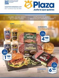 Catálogo Supermercados Plaza | Del 7 al 20 de mayo de 2026 | 2026-05-08T00:00:00.000Z - 2026-05-20T00:00:00.000Z