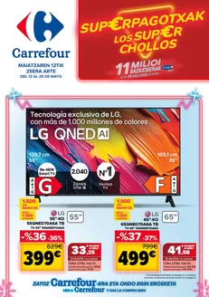 Catálogo Carrefour en Usánsolo | CHOLLOS NO ALIMENTACION | 2026-05-12T00:00:00.000Z - 2026-05-25T00:00:00.000Z