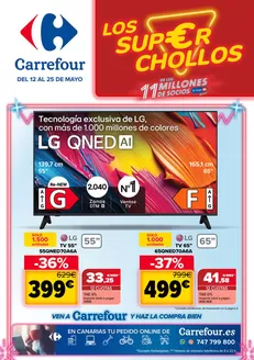 Catálogo Carrefour en Santa Lucía de Tirajana | CHOLLOS NO ALIMENTACION | 2026-05-12T00:00:00.000Z - 2026-05-25T00:00:00.000Z