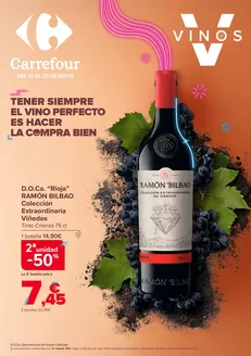 Catálogo Carrefour en Pedreguer | RUTA DE LOS VINOS | 2026-05-12T00:00:00.000Z - 2026-05-25T00:00:00.000Z