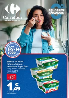 Catálogo Carrefour | SIN AZUCARES AÑADIDOS | 2026-05-12T00:00:00.000Z - 2026-05-25T00:00:00.000Z