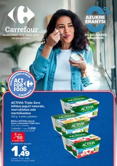 Catálogo Carrefour en Usánsolo | SIN AZUCARES AÑADIDOS | 2026-05-12T00:00:00.000Z - 2026-05-25T00:00:00.000Z