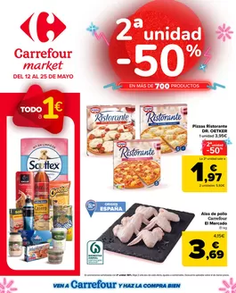 Catálogo Carrefour Market | 2° unidad al 50% | 2026-05-12T00:00:00.000Z - 2026-05-25T00:00:00.000Z
