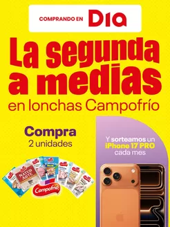 Catálogo Campofrío | Compra 2 unidades y consigue tu reembolso | 2026-05-01T00:00:00.000Z - 2026-05-31T00:00:00.000Z