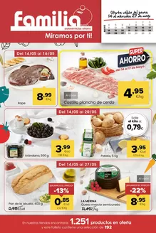 Catálogo Autoservicios Familia en Santiso | Miramos por ti! | 2026-05-14T00:00:00.000Z - 2026-05-27T00:00:00.000Z