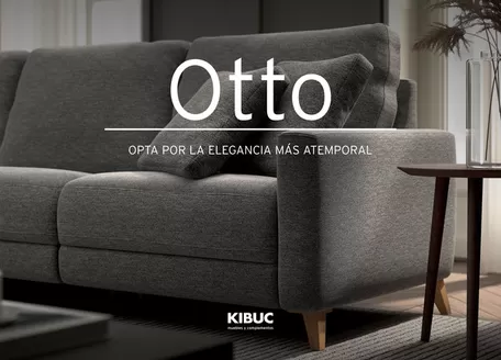 Catálogo Kibuc en Ezcabarte | Sofa Otto | 2026-05-11T00:00:00.000Z - 2026-12-31T00:00:00.000Z