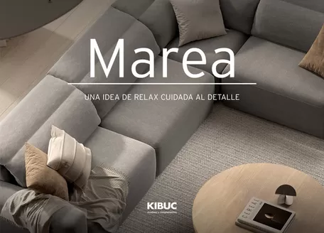 Catálogo Kibuc en Ezcabarte | Sofa Marea | 2026-05-11T00:00:00.000Z - 2026-12-31T00:00:00.000Z