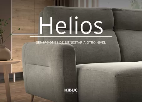 Catálogo Kibuc en Ezcabarte | Sofa Helios | 2026-05-11T00:00:00.000Z - 2026-12-31T00:00:00.000Z