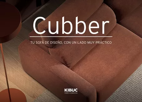Catálogo Kibuc en Ezcabarte | Sofa Cubber | 2026-05-11T00:00:00.000Z - 2026-12-31T00:00:00.000Z