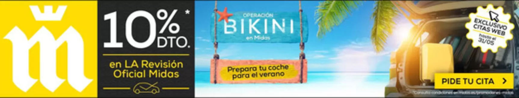 Catálogo Midas en Alcobendas | Promociones | 2026-05-11T00:00:00.000Z - 2026-05-31T00:00:00.000Z