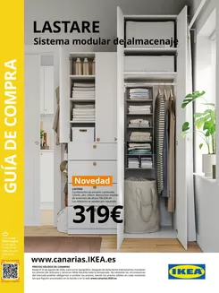 Catálogo IKEA en Ezcabarte | Lastare | 2026-05-11T00:00:00.000Z - 2026-08-31T00:00:00.000Z