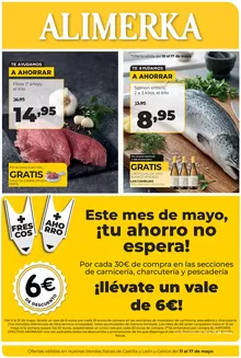 Catálogo Alimerka | Del 11 al 17 de mayo Castilla y León | 2026-05-11T00:00:00.000Z - 2026-05-17T00:00:00.000Z