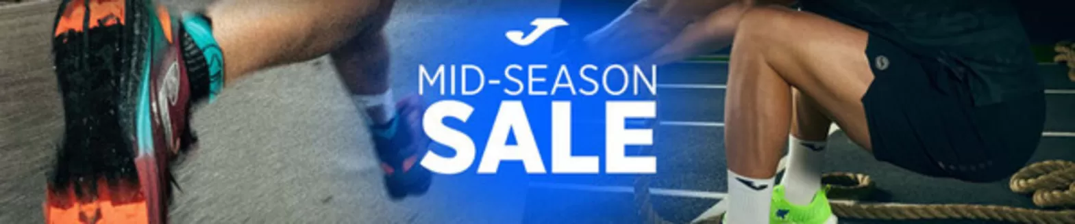 Catálogo Joma | Mid Season Sale | 2026-05-11T00:00:00.000Z - 2026-05-24T00:00:00.000Z