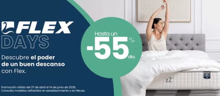 Catálogo Flex Noctalia en Ezcabarte | Hasta un -55% dto | 2026-05-11T00:00:00.000Z - 2026-06-14T00:00:00.000Z