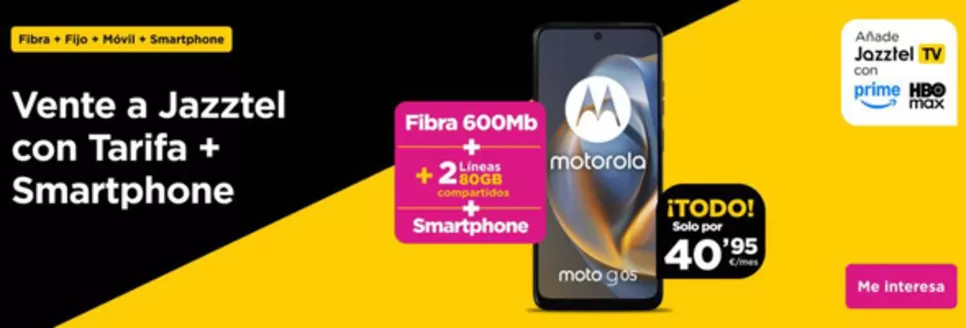 Catálogo Jazztel | Promociones | 2026-05-11T00:00:00.000Z - 2026-05-24T00:00:00.000Z