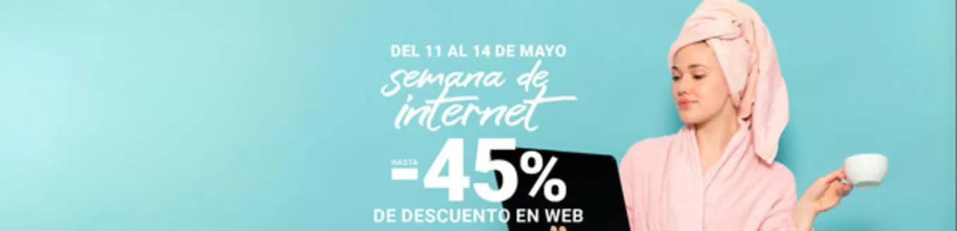 Catálogo Perfumerías Sabina | Semana de Internet | 2026-05-11T00:00:00.000Z - 2026-05-14T00:00:00.000Z