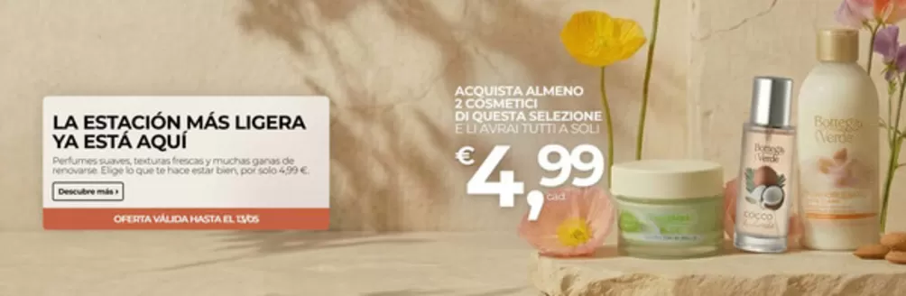 Catálogo Bottega Verde | Promoción | 2026-05-11T00:00:00.000Z - 2026-05-13T00:00:00.000Z