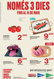 Catálogo Hipercor | Només 3 Dies | 2026-05-12T00:00:00.000Z - 2026-05-14T00:00:00.000Z