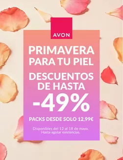 Catálogo AVON | Descuentos De Hasta -49% | 2026-05-12T00:00:00.000Z - 2026-05-18T00:00:00.000Z
