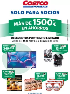Catálogo Costco | Válido del 11 de mayo al 7 de junio de 2026 | 2026-05-12T00:00:00.000Z - 2026-06-07T00:00:00.000Z
