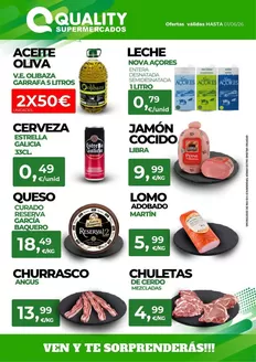 Catálogo Quality Supermercados | Ofertas válidas hasta 01/06/26 | 2026-05-12T00:00:00.000Z - 2026-06-01T00:00:00.000Z