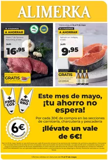 Catálogo Alimerka | Semanal del 11 al 17 de mayo Asturias | 2026-05-12T00:00:00.000Z - 2026-05-17T00:00:00.000Z